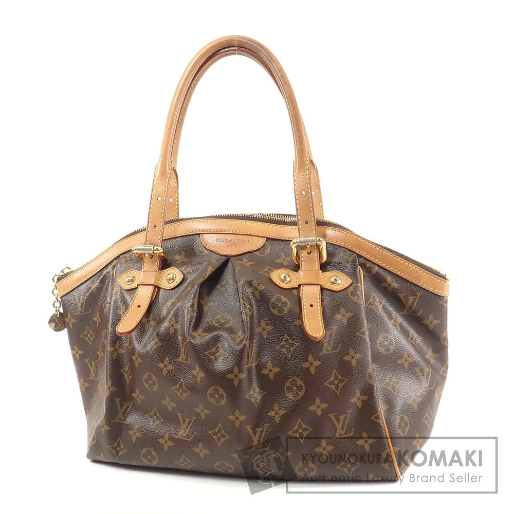Louis Vuitton Tivoli Top Handle Bag Monogram Canvas Brown